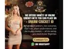 Your Go-To Online Cricket ID Provider – Amiribook