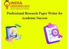 Professional Research Paper Writer for Academic Success