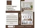 Luxury Interior Designers in Bangalore