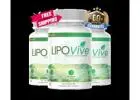 LipoVive Weight Management Formula – Support Fat Burning & Boost Daily Energy