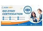 ISO 27001 Certification in Fresno