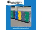High Capacity 5 Tier Lockers for Busy Facilities