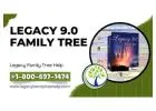 Legacy 9 Family Tree Software for Genealogy Research