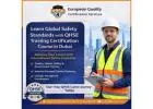 QHSE Training Certification Course in Dubai