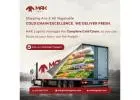 Refrigerated Truck Services for Vegetables & Produce in Singapore