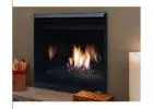 Elevate Your Home Aesthetic with Superior 35" Contemporary Glass Media Direct Vent Fireplace