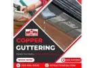 Copper Guttering in