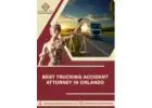 Best Trucking Accident Attorney in