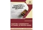Chapter 7 Bankruptcy Attorney in