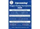 Plan Ahead for Niagara Sports Tournaments 2026
