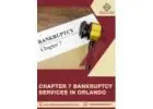 Chapter 7 Bankruptcy Services in