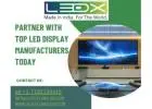 Partner with Top LED Display Manufacturers Today