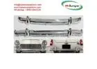 MG Midget Mark I II (1961-1965) bumpers by stainless steel