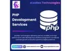 Best PHP Development Services | eLeoRex Technologies
