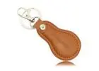 Embellish Your Branding with Custom leather keychains at wholesale prices