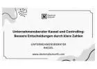 Unternehmensberater Kassel und Controlling: Bessere Entscheidungen durch klare Zahlen