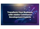 Transform Your Business with Adobe Commerce Development Experts