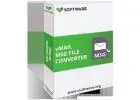 Convert MSG to PST File Easily with vMail MSG to PST Converter Software
