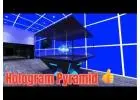 Pyramid Hologram Solutions for Dubai Events by Lazulite Technology