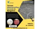 Terrace Waterproofing Services in Bangalore