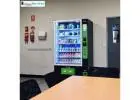 Vending Machine for Sale in Canberra – Snack & Drink Machines for Businesses