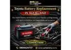 Toyota Battery Replacement in Aukland | Hybrid battery services in Auckland