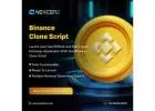 Binance Clone Script Enter the Crypto Market with Your Own Exchange