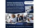 Online bookkeeping services in
