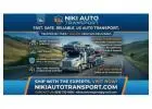 California to Texas Car Transport Service by NIKI Auto Shipping