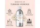Tuberose Hydrosol for Skin & Hair | Natural Floral Water – Raasa Oils