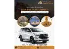 Book Innova Crysta in Jaipur – Royal Rajasthan Cab