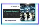 Improve Productivity and Collaboration with AI Meeting Assistant by Hire WorkForce