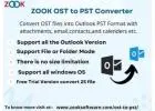 Best solution to convert OST files into PST format