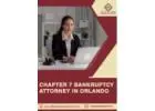 Chapter 7 Bankruptcy Attorney in