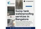 Sump tank waterproofing service in Bangalore