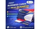 Business Card Printing in Bangalore