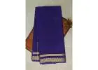 Best Shop for Mysore Silk Sarees in Bangalore