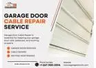 Reliable Garage Door Cable Repair Service Near You