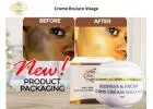 Creme brulure ****ge pour apaiser la peau