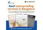 Roof waterproofing services in Bangalore