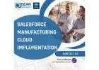 Salesforce Manufacturing Cloud Implementation Solutions