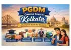 Affordable PGDM Course in Kolkata Fees | Full Fee Structure & Top Colleges