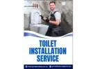 Upgrade Your Bathroom Today with Reliable Toilet Installation Service