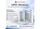 Upvc Windows for New Construction Projects in Bangalore