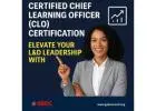 Why Chief Learning Officer Certification Is Essential for L&D Leaders