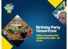 Kids Party Venue Knox for Exciting Indoor Celebrations