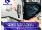 Handyman Singapore for Everyday Home Repair Needs