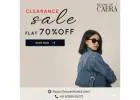 House of Caera Clearance Sale - Flat 70% Off on Women’s Designer Bags