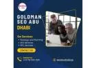 Goldman SEO Abu Dhabi | Expert SEO Services in Abu Dhabi for Higher Rankings