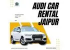 Audi Car Rental Jaipur